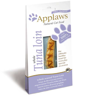 Applaws Сat Tuna Loin Plain/ Лакомство для кошек &quot;Филе тунца&quot;, вакуумная упаковка 30г