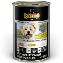 Belcando Quality Meat & Noodles/ Консервы для собак Мясо с лапшой