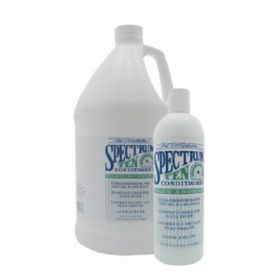 Chris Christensen Spectrum Ten Soft &amp; Smooth Coat Shampoo /Шампунь для шелковой, ниспадающей шерсти