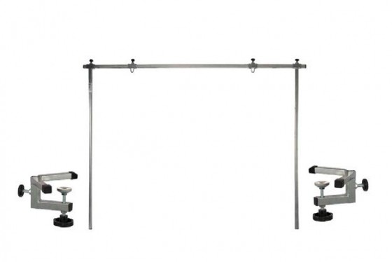 Стойка-кронштейн для стола 120см (П-образный, усиленный) арт. СКП-2 