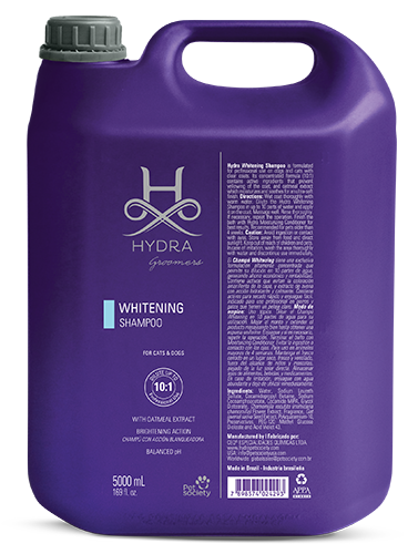 Hydra Whitening shampoo/ Отбеливающий шампунь 
