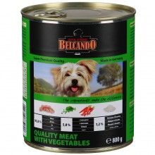 Belcando Quality Meat & Vegetables/ Консервы для собак  Мясо с овощами