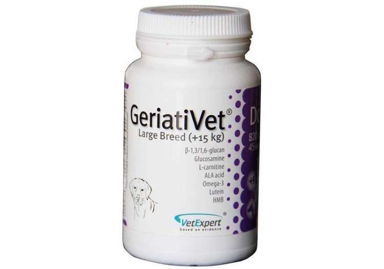 geriativet dog large breed