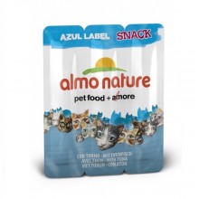 Almo Nature Azul Label Snack Cat Tuna/ Колбаски для кошек "Тунец" 3шт