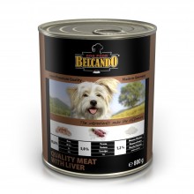 Belcando Quality Meat & Liver/ Консервы для собак Мясо с печенью