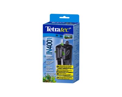 Tetra IN400 Plus/ внутренний фильтр для аквариумов до 60 л