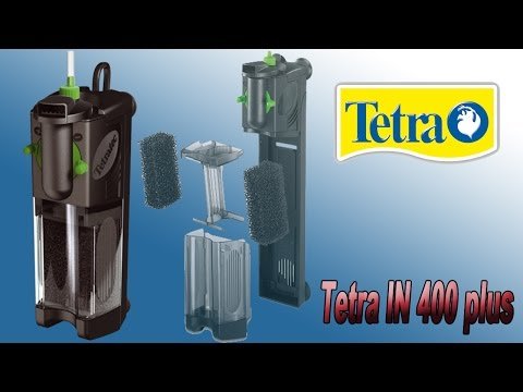 Tetra IN400 Plus/ внутренний фильтр для аквариумов до 60 л  