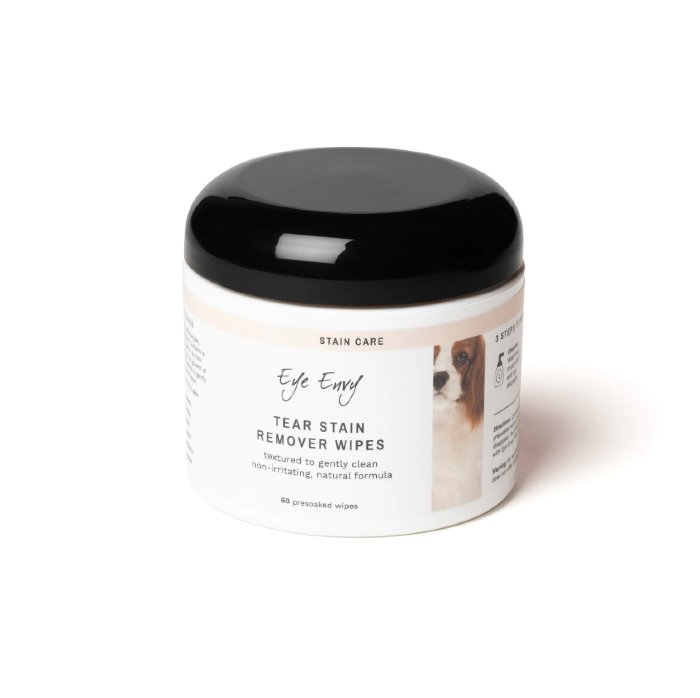 Eye Envy Tear Stain Remover Wipes for Dogs / Салфетки для удаления слезных дорожек  