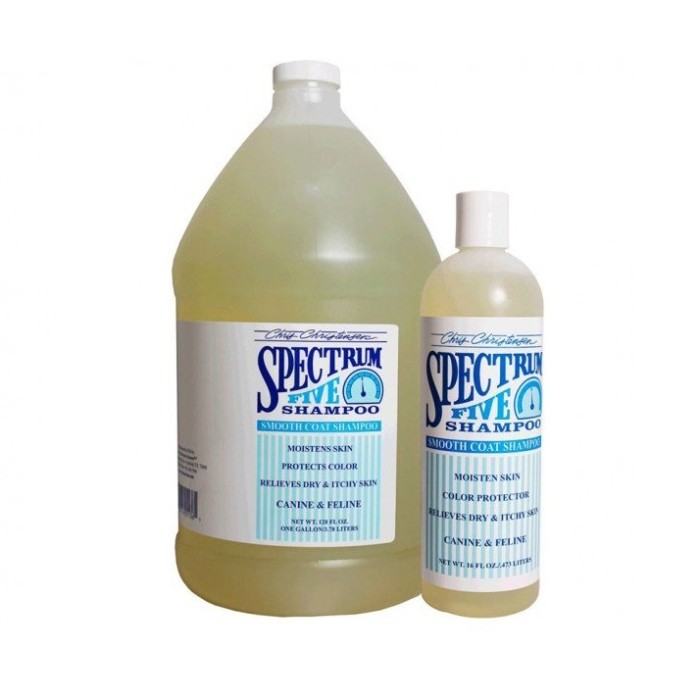 Chris Christensen Spectrum Five Shampoo/ Шампунь для гладкошерстных пород купить