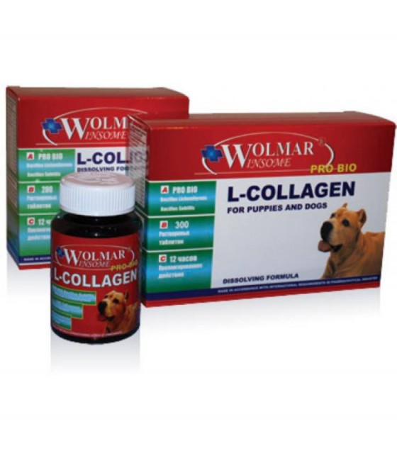 Wolmar Winsome Pro Bio L-Collagen/мультикомплекс для восстановления сухожилий и связок 100таблеток 