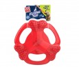  GiGwi Flying Tug/ Флайн Таг игрушка для собак для перетяжек и бросков красная 24см купить 