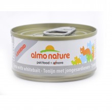 Almo Nature Legend HFC Adult Cat Tuna&White Bait/ Консервы для Кошек с Тунцом и Сардинками 70г