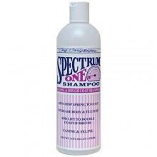 Chris Christensen Spectrum One Coarse & Rough Coat Shampoo/ Шампунь для жесткой или объемной шерсти