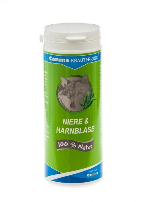 Canina Krauter-DOC Niere&Harnblase/ Нире энд Харнблазе добавка для почек и мочевого пузыря 300 г 