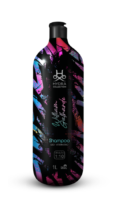  Hydra William Galharde Collection Shampoo/ Питательный шампунь с ароматом ванили 1 л  