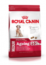 Корм Royal Canin для пожилых собак средних пород старше 10 лет, Medium Ageing 10+