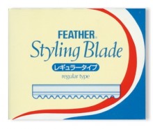 Artero Feather Blades Regular type/сменные лезвия для филировочного ножа