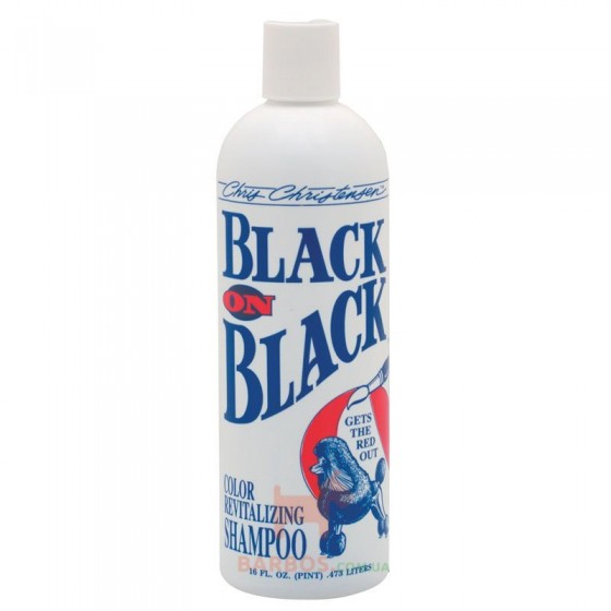 Chris Christensen Black on Black Shampoo/ Шампунь для черной шерсти купить