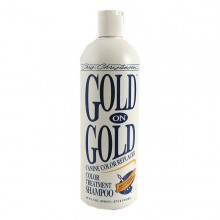 Chris Christensen Gold on Gold Shampoo/ Шампунь для шерсти золотистых окрасов