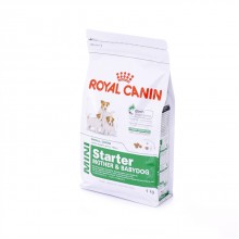 Корм Royal Canin для щенков малых пород 3 нед. - 2 мес., беременных и кормящих сук, Mini Starter