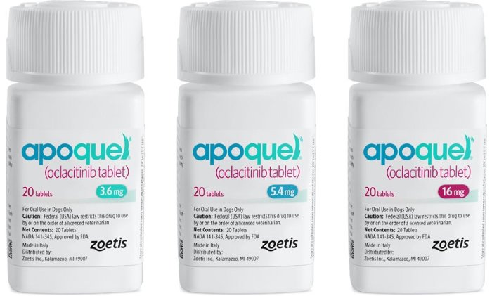 Апоквел 5,4 мг №100 препарат против зуда   