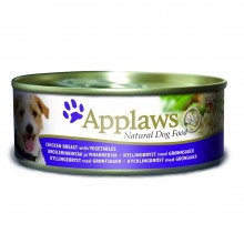Applaws Dog Chicken, Veg & Rice/ Консервы для Собак с Курицей, овощами и рисом 156г