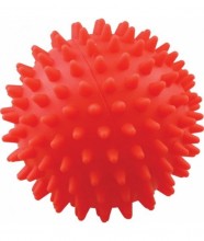 Игрушка для собак "Мяч массажный №2", винил, 8,5 см
