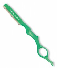 Artero Styling Razor Green/ нож для филировки шерсти. цвет зеленый