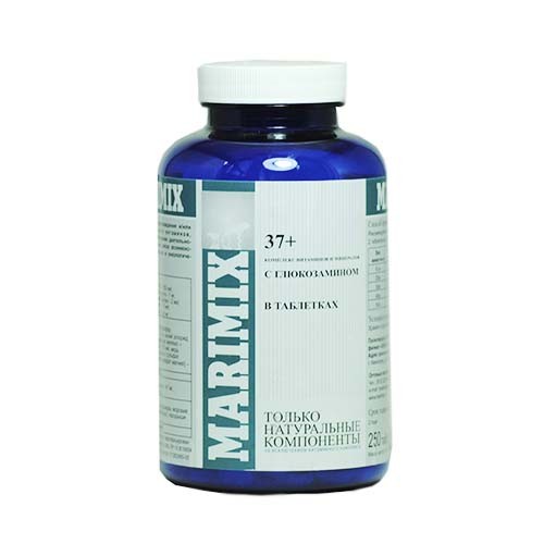 Marimix 37+ с глюкозамином 50 таблеток 