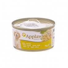 Applaws Chicken for Puppies/Консервы для Щенков с Курицей 95г