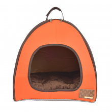 Puppia Berg House/ Домик-палатка "Берг" оранжевый, 40*40*43 см