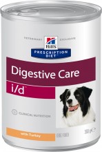 Hill's вет.консервы консервы I/D для собак лечение заболеваний желудочно-кишечного тракта, Canine I/D Turkey