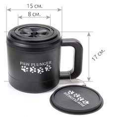  Paw Plunger Medium Лапомойка для средних собак 