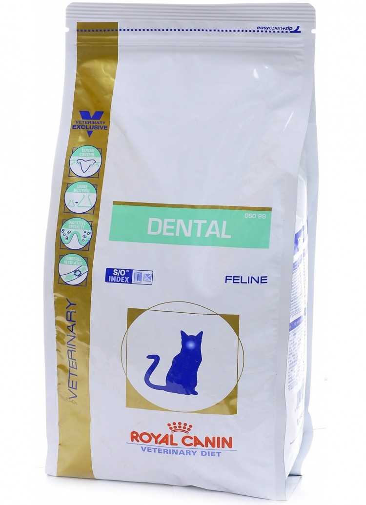 Royal canin veterinary diet sale feline dental dso 29