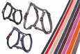 Karlie  Шлейка  д/собак Art Sportiv Plus,  XS 10мм*25/40см, черная 