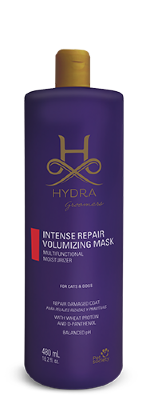 Hydra Intense Repair Volumizing Mask/ Восстанавливающая маска для объемной шерсти 480мл
