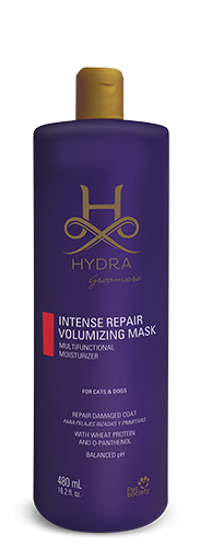 Hydra Intense Repair Volumizing Mask/ Восстанавливающая маска для объемной шерсти 480мл 