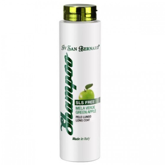 Iv San Bernard Traditional Line PLUS Green Apple Shampoo/ Шампунь Зеленое Яблоко для длинной шерсти (Без SLS)