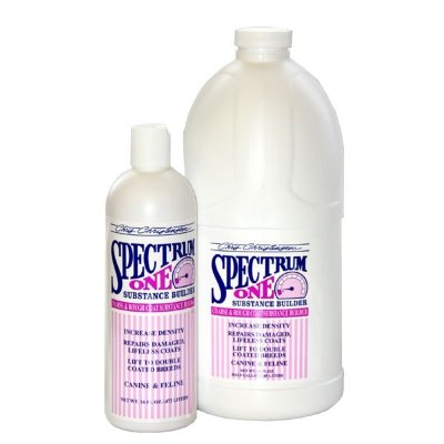 Chris Christensen Spectrum One Substance Builder/  Протеиновый ополаскиватель для объема  для пород с жесткой и объемной шерстью