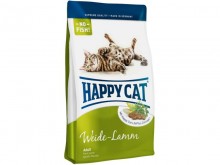 Корм Happy cat для кошек с ягненком, Adult Mit Weide-Lamm