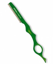 Artero Styling Razor Dark Green/ нож для филировки шерсти. цвет темно зеленый
