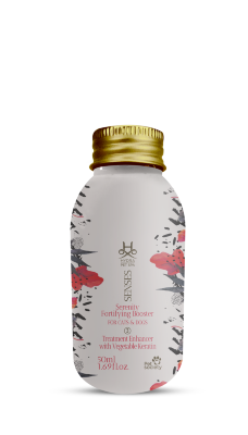 Hydra Senses Serenity Fortifying Booster/ Питательный бустер с кератином 50 мл