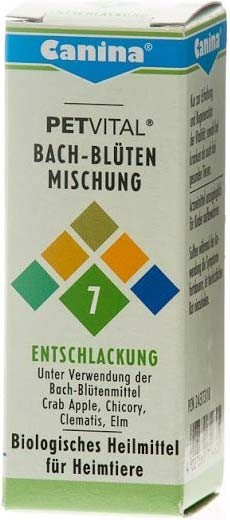 Canina Bach-Bluten №7 Entschlackung/ Цветы Баха для детоксикации и выведения шлаков из организма 10 г 