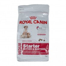 Корм Royal Canin для щенков средних пород 3 нед. - 2 мес., беременных и кормящих сук, Medium Starter