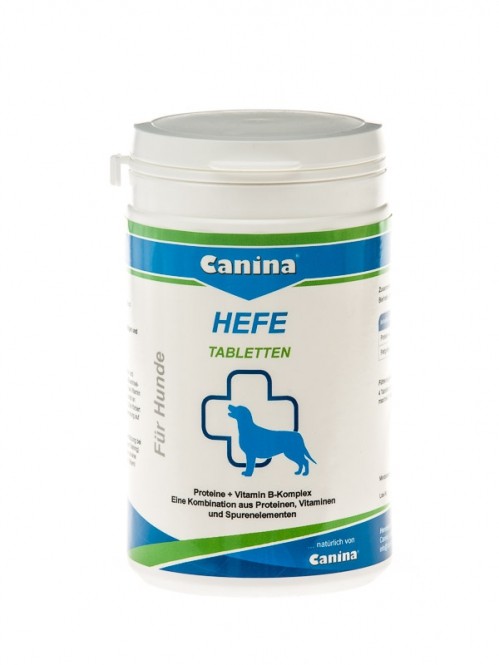 Canina Hefe/ Энзим хефе для улучшения пищеварения и поддержания нервной системы 3100 таблеток 