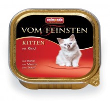 Animonda Vom Feinsten Kitten/ Консервы для котят с говядиной 100г