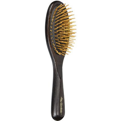 Chris Christensen  Wood Pin Brush Oval Large/ Большая массажная щетка с деревянными зубцами 20мм