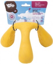 Zogoflex Air Wox игрушка интерактивная для собак желтая