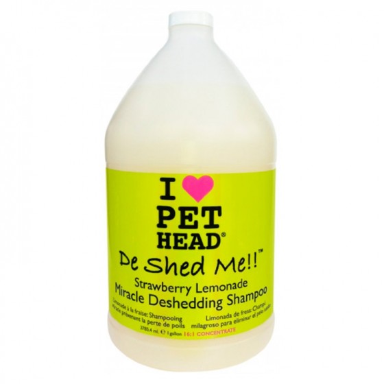 Клубнично-лимонадный шампунь "Чудо-линька" для линяющих собак , без сульфатов и парабенов 
