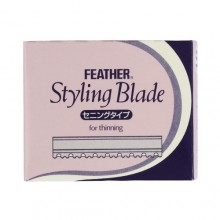 Artero Feather Blades -Thinning/Texturizing/ сменные фигурные лезвия для филировочного ножа